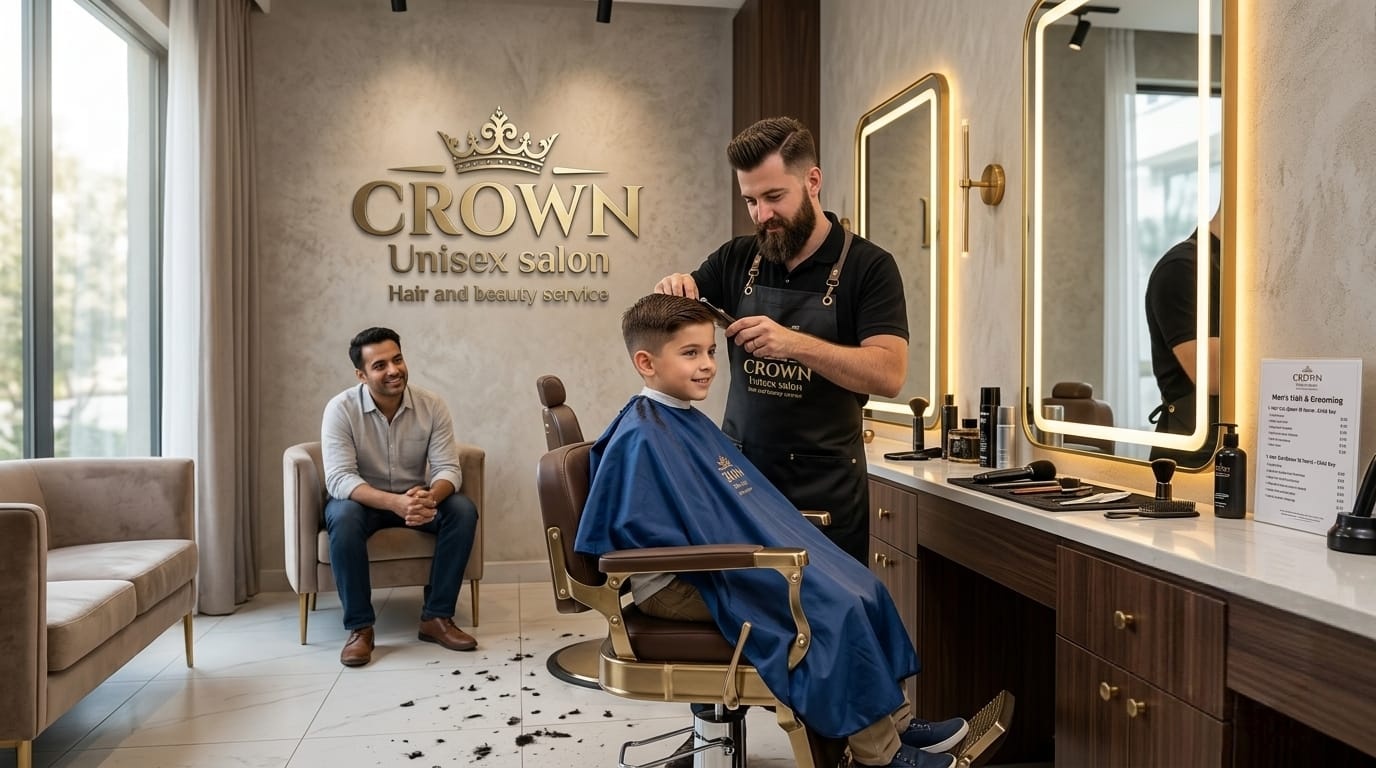 Hair Cut (Below 12 Years) - Child Boy