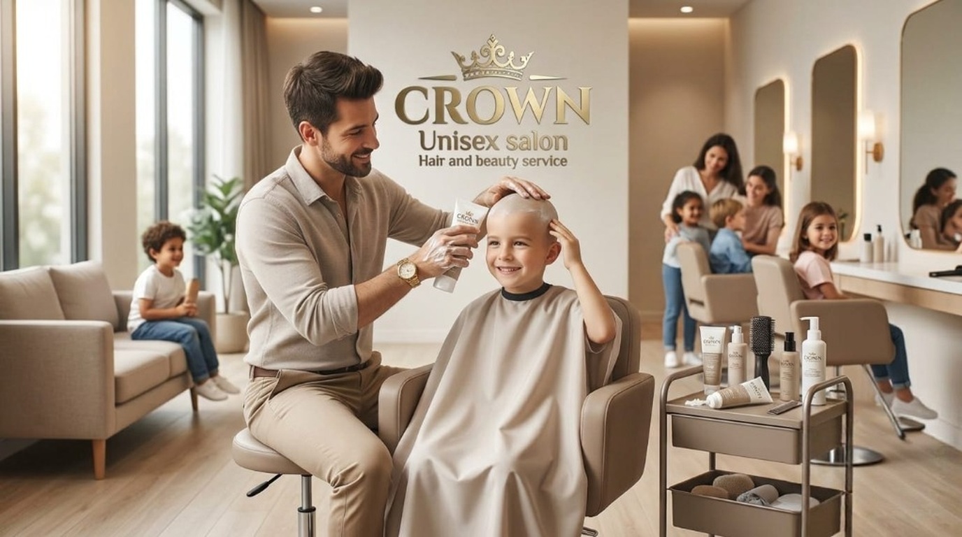 Head Shave (Below 12 Years) - Child Boy
