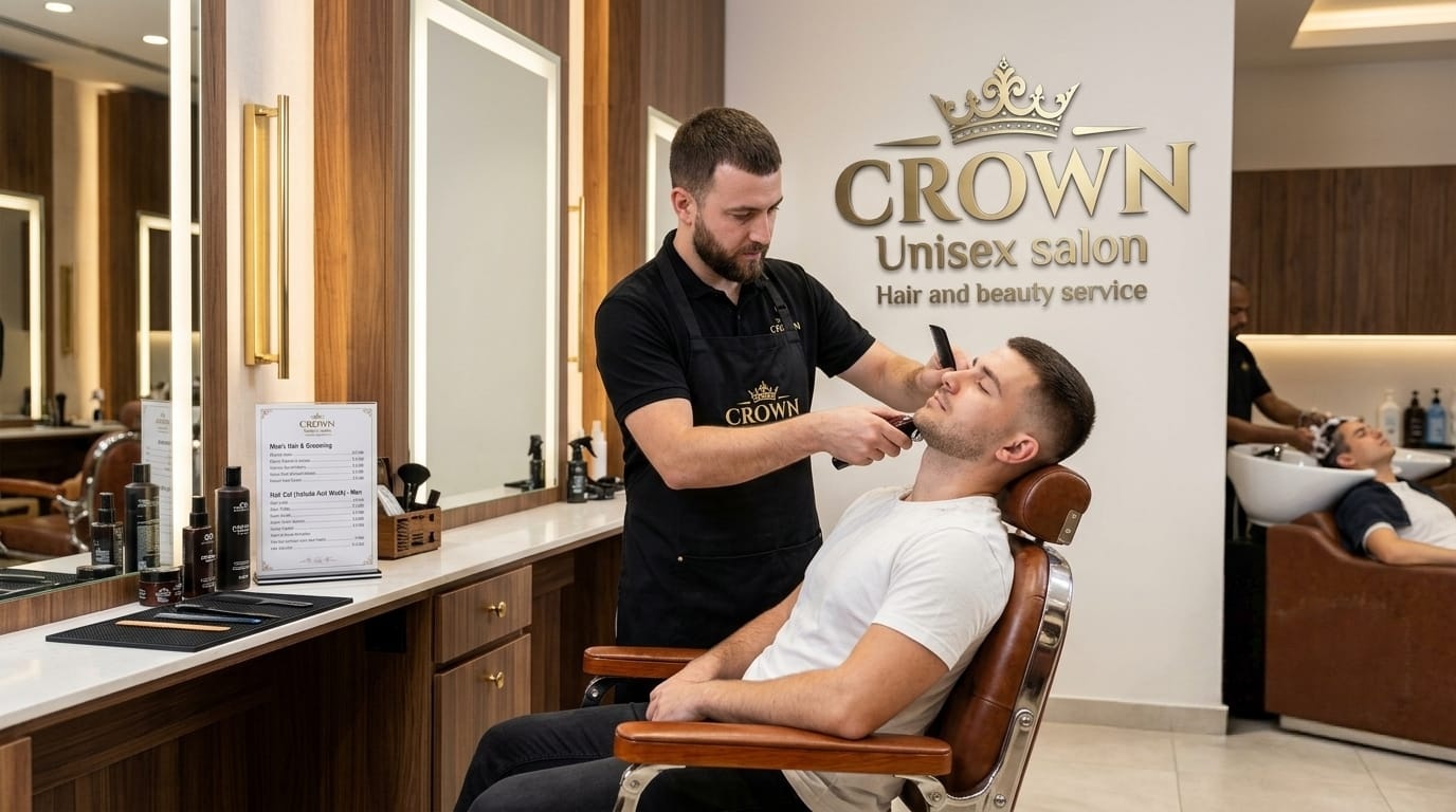 Hair Cut (Include Hair Wash) - Men