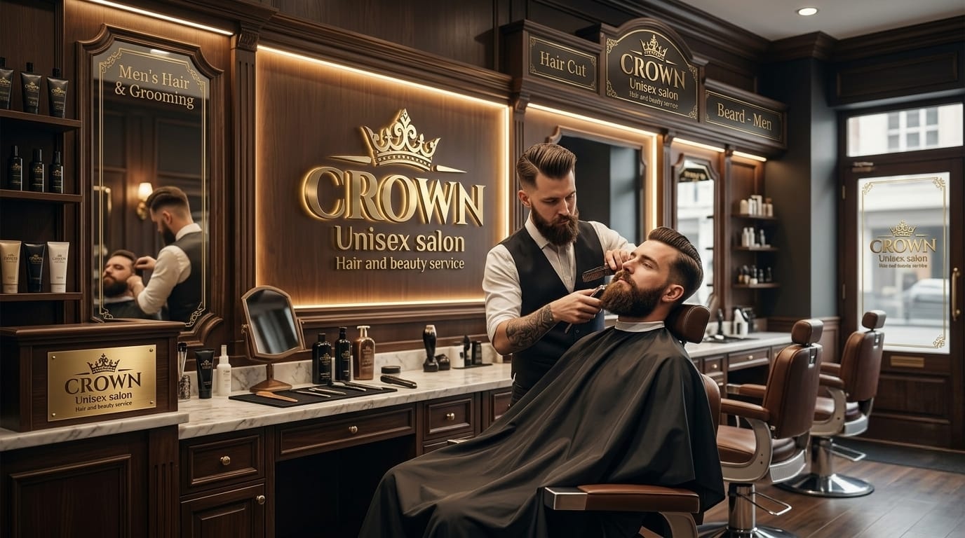 Hair Cut & Beard - Men