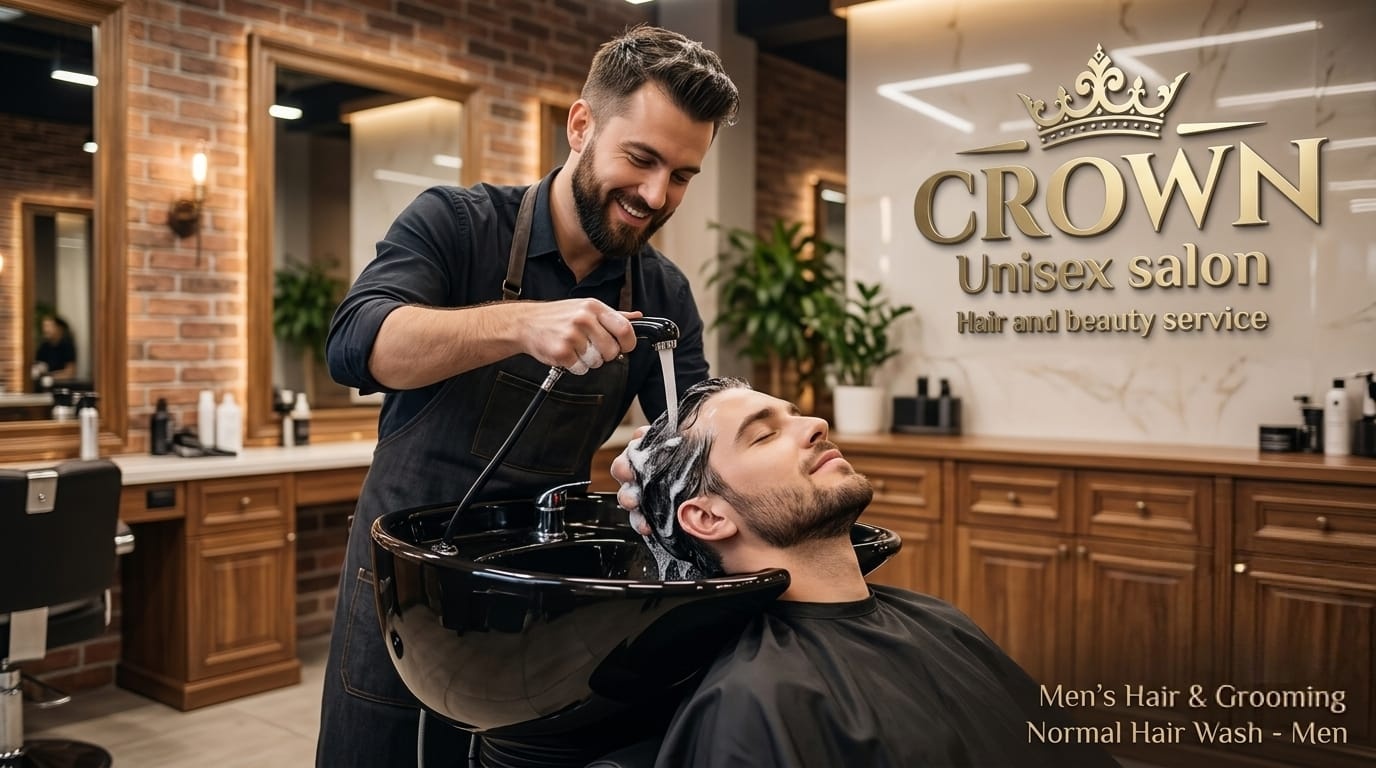 Normal Hair Wash - Men