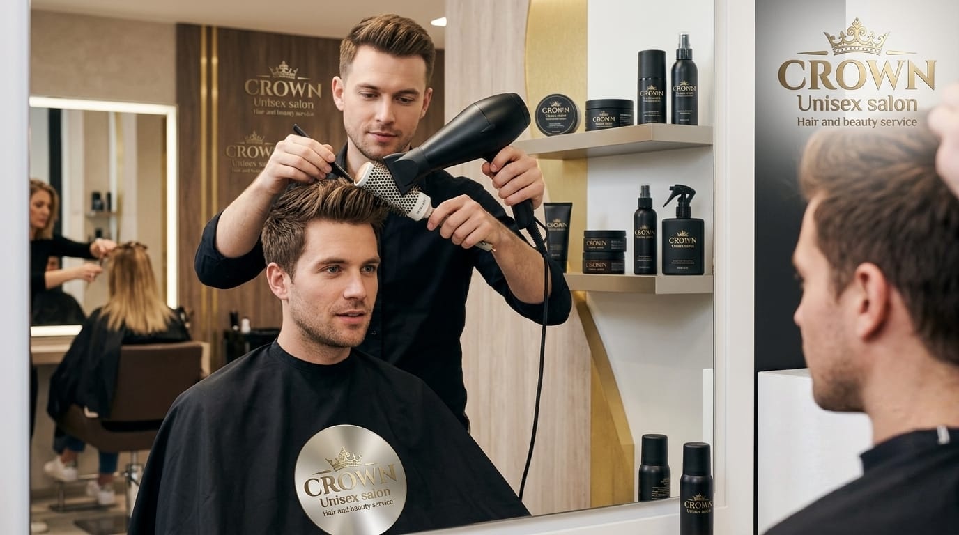 Blow Dry Setting - Men