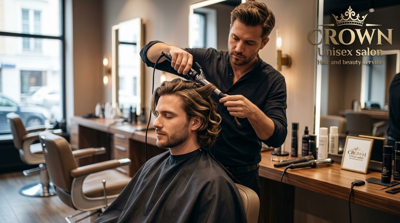 Curling/Tonging - Men