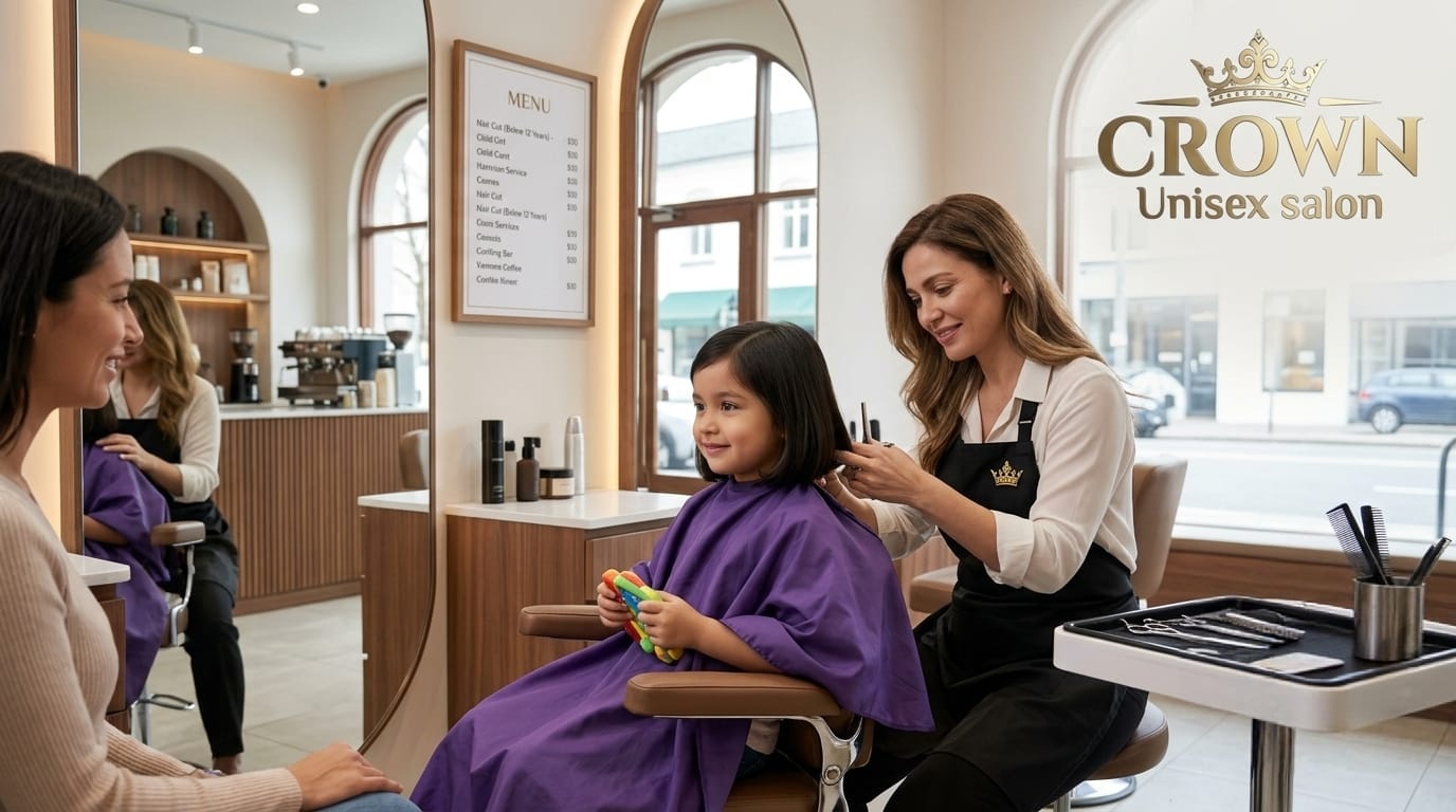 Hair Cut (Below 12 Years) - Child Girl