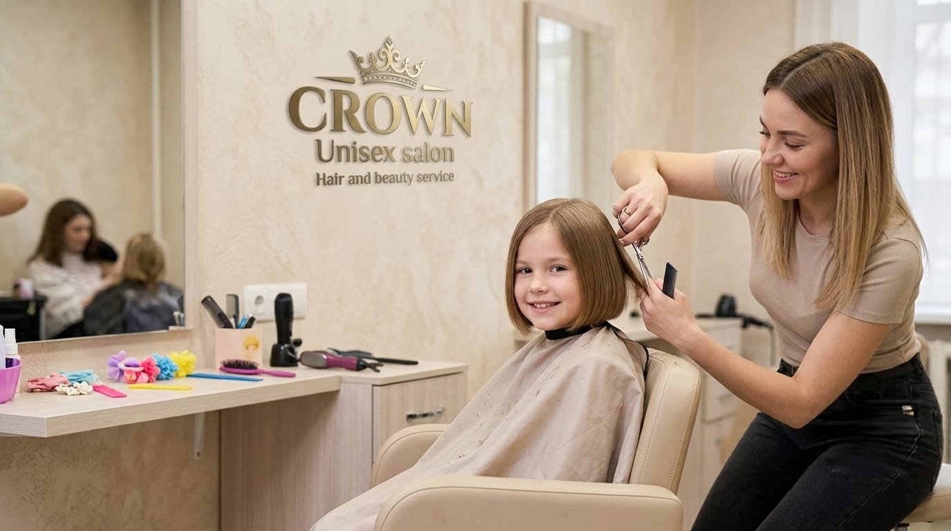 Bob Cut (Below 12 Years) - Child Girl