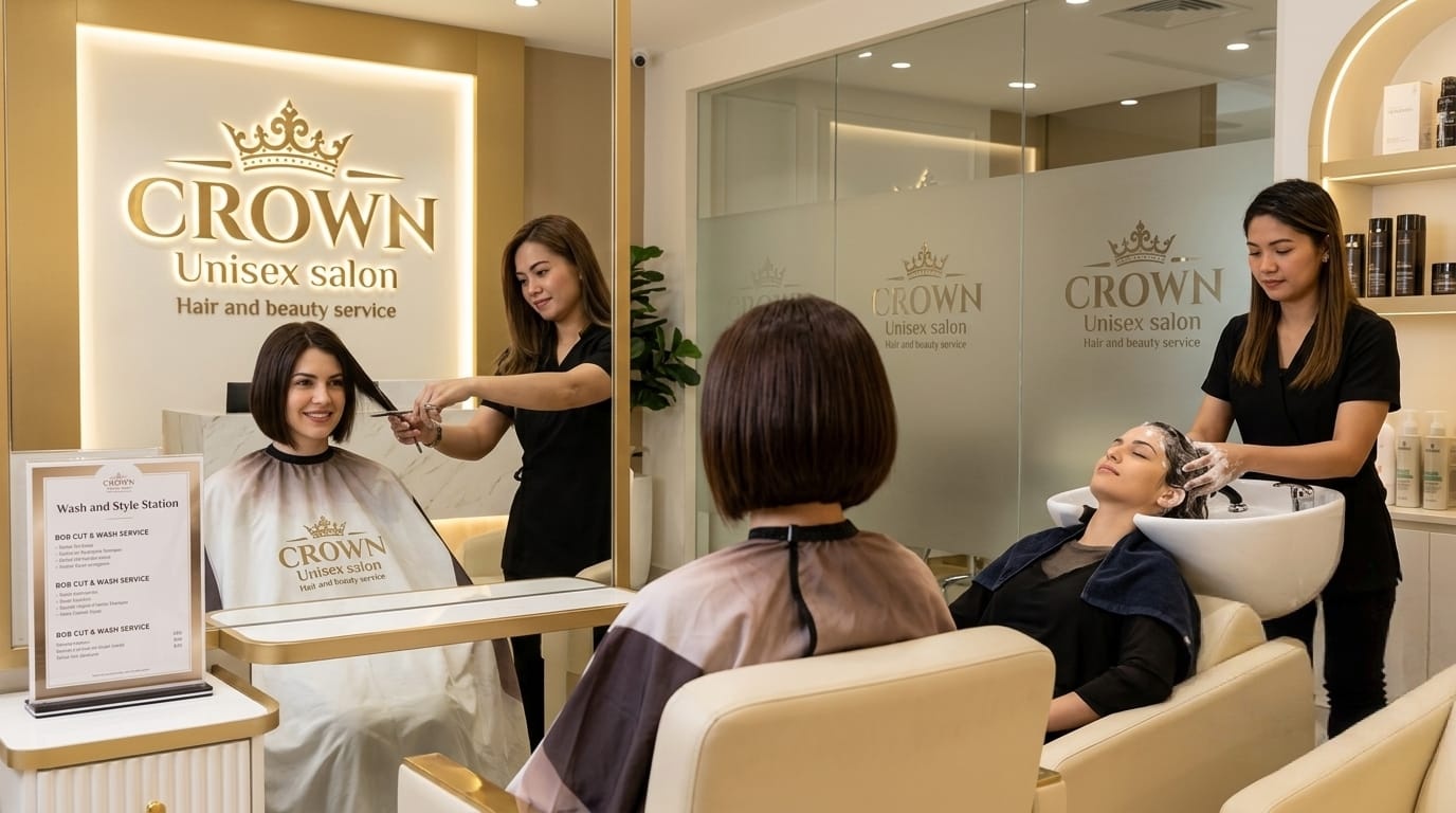 Bob Cut With Wash - Women