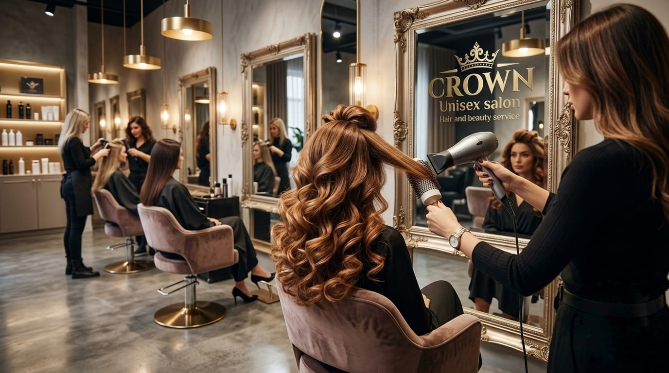 Blow Dry Setting - Women