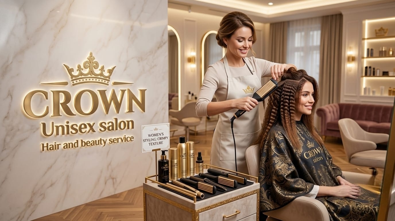 Crimping - Women