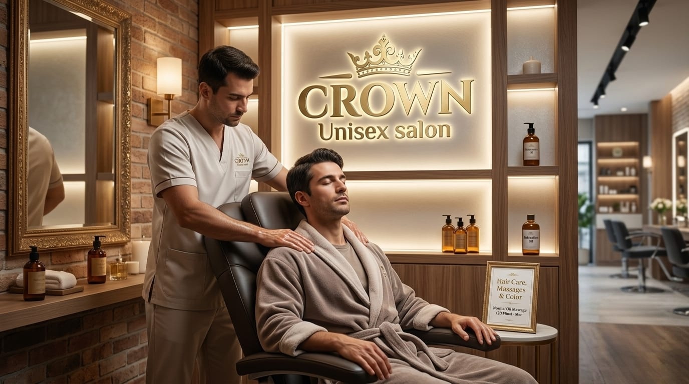 Normal Oil Massage (20 Mins) - Men