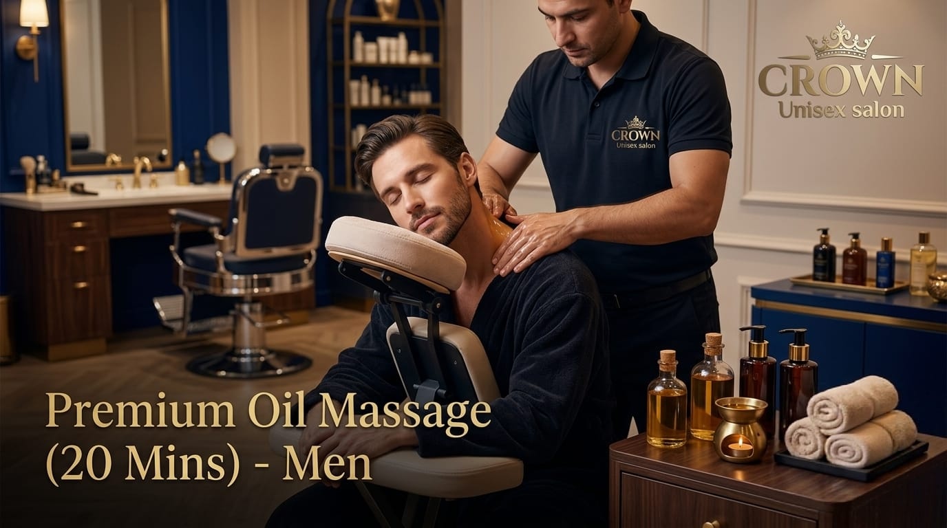 Premium Oil Massage (20 Mins) - Men