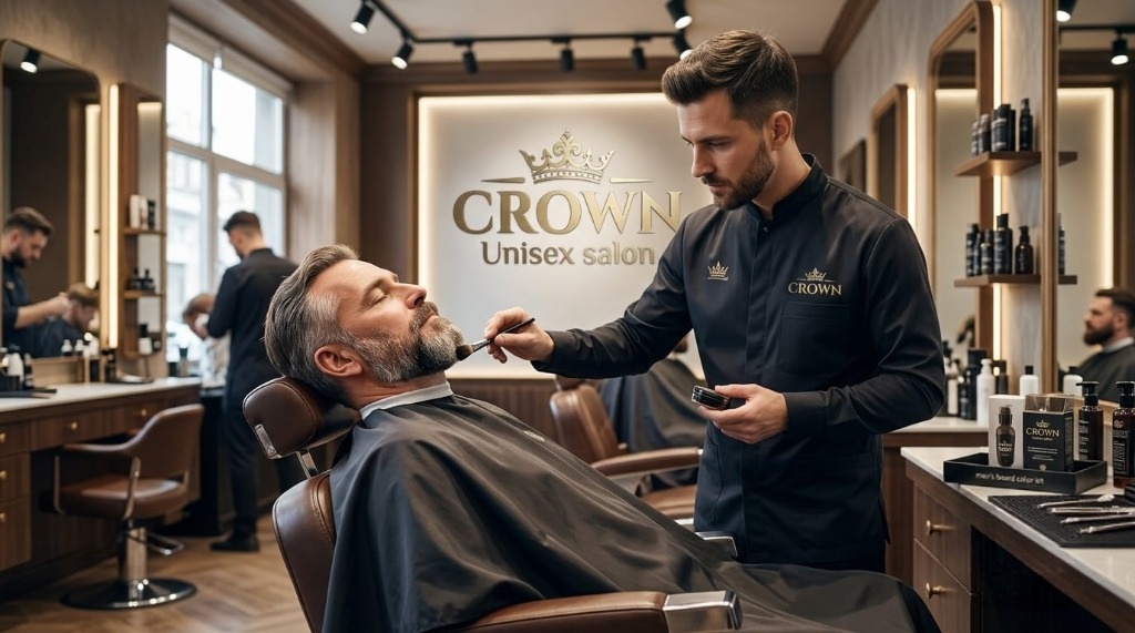 Beard Color - Men