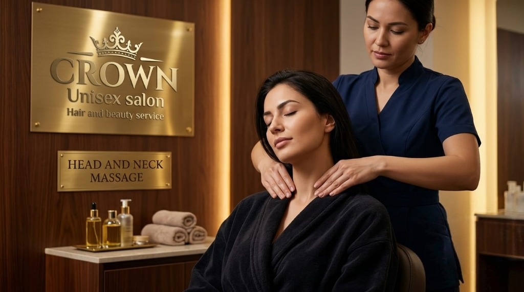 Head and Neck Massage (30 Min) - Women