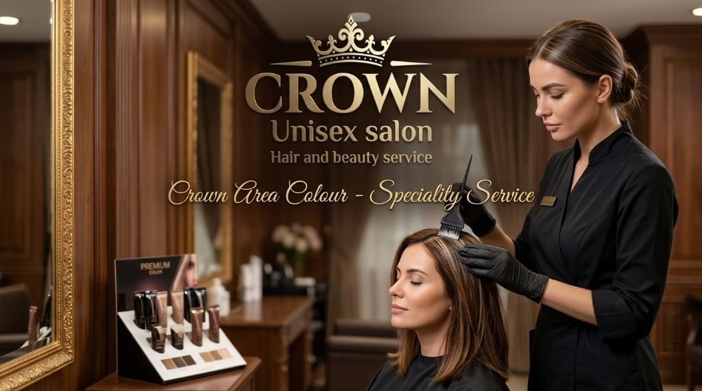 Crown Area Colour - Women