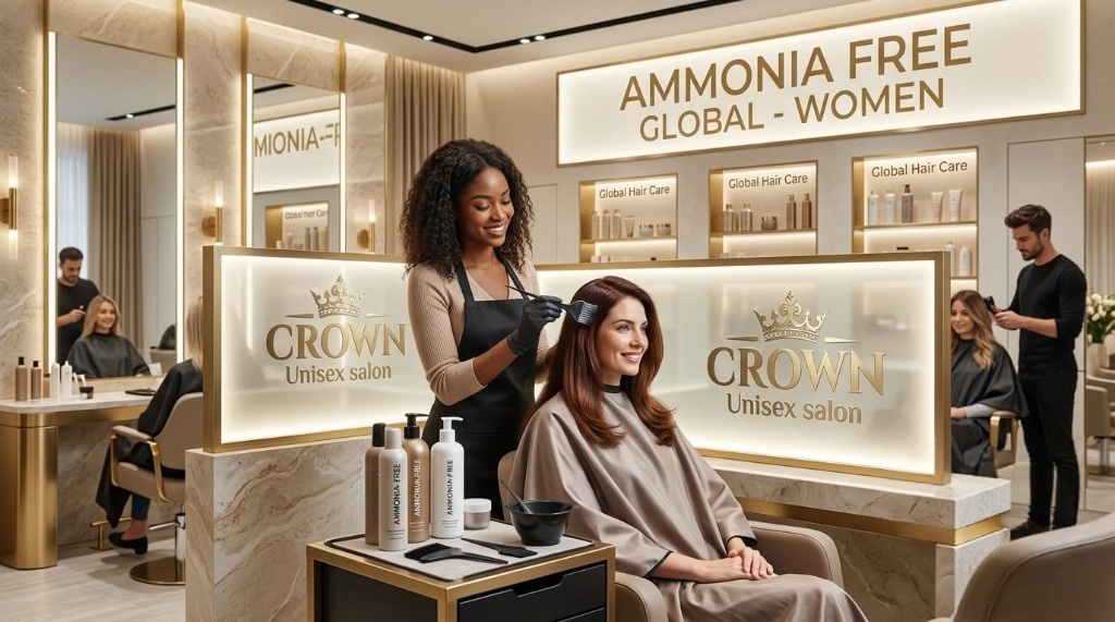 Ammonia Free Global - Women