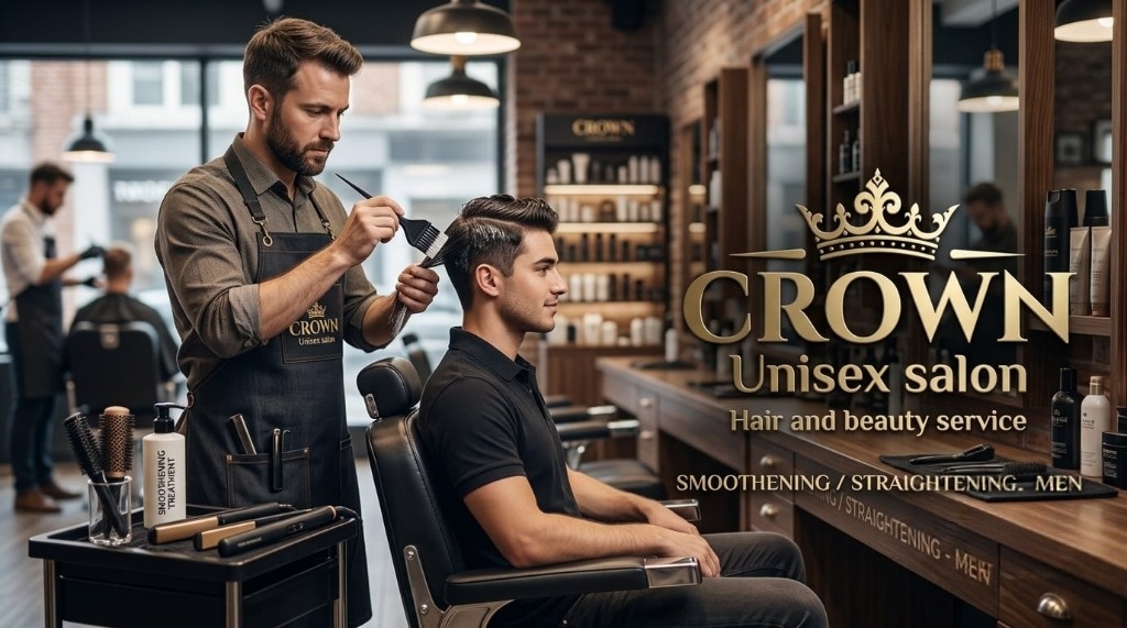 Smoothening / Straightening - Men