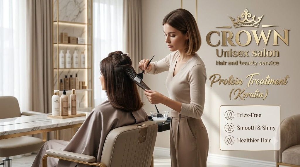 Protein Treatment (Keratin) - Women