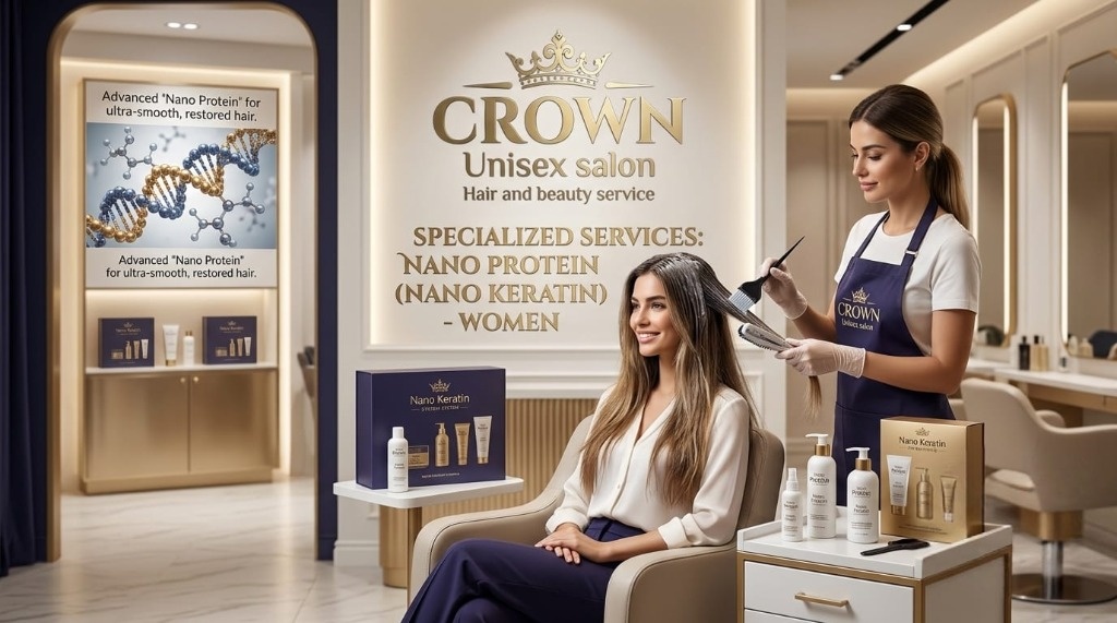 Nano Protein (Nano Keratin) - Women