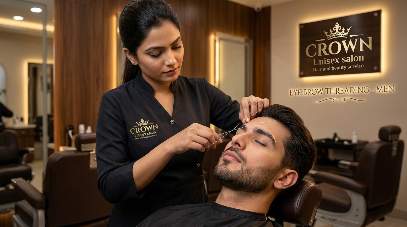 Eye Brow Threading - Men