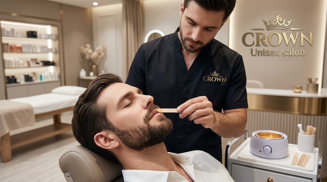 Upperlip Waxing - Men