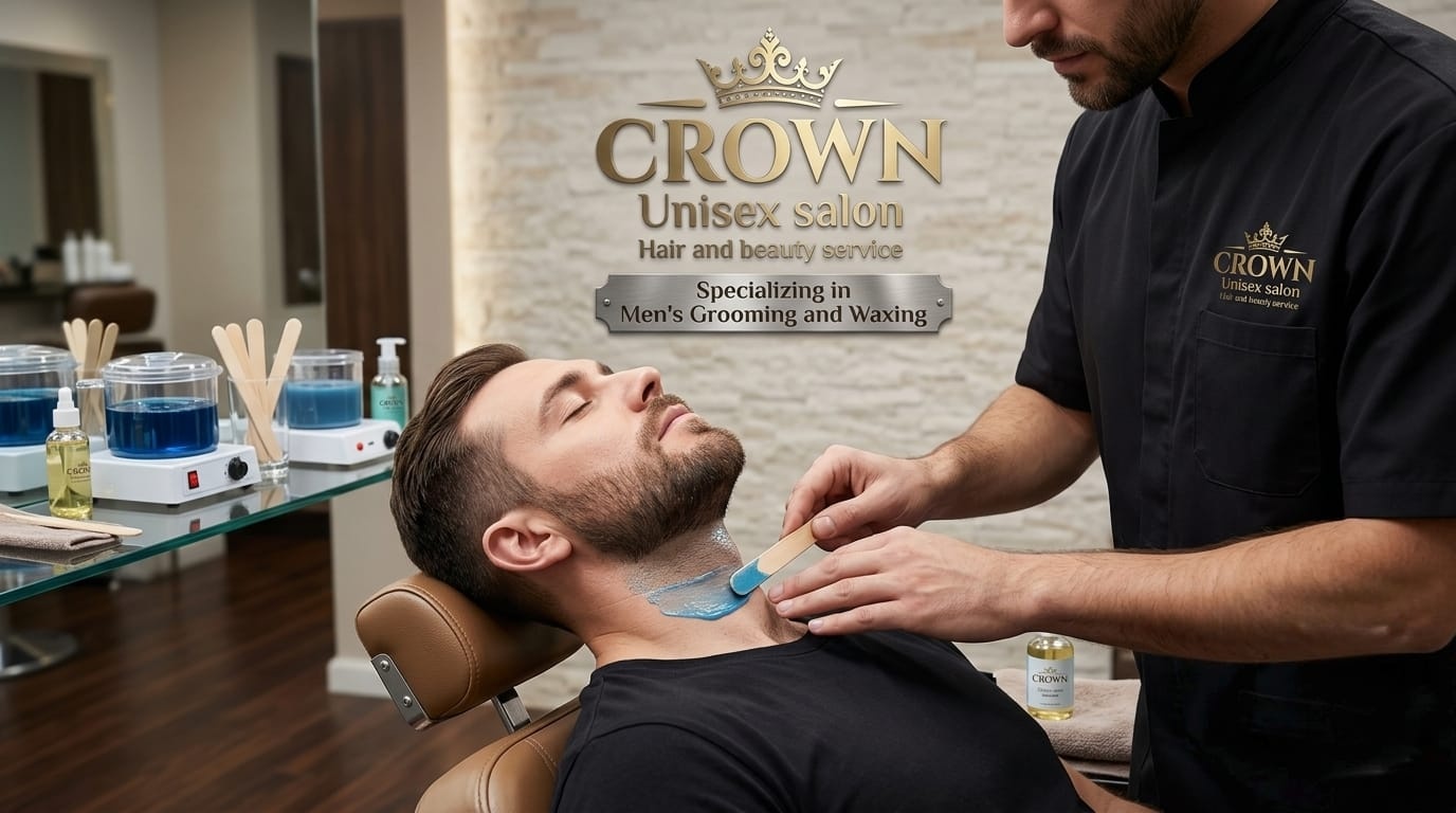Face & Neck Waxing - Men
