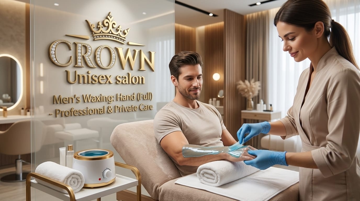 Hand (Full) Waxing - Men