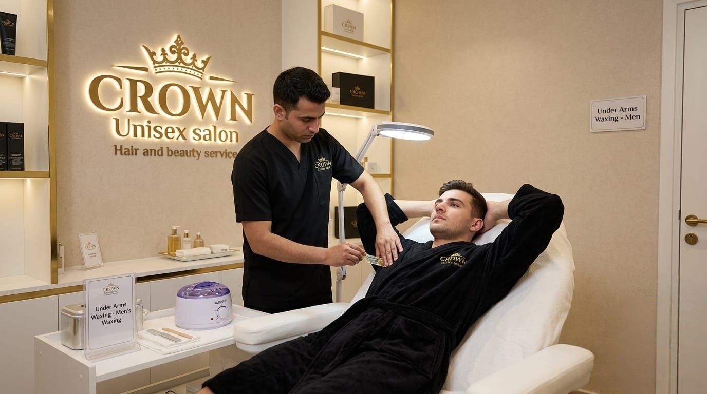 Under Arms Waxing - Men