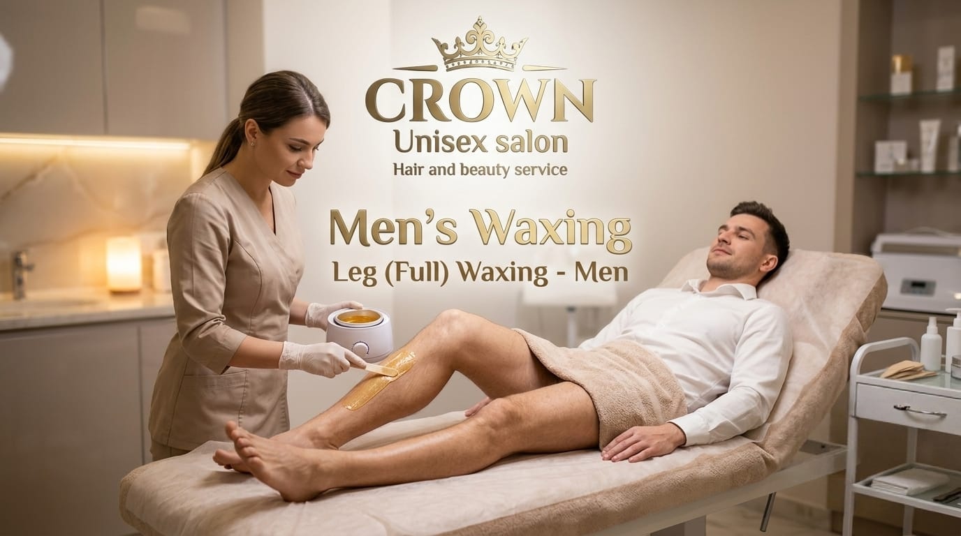 Leg (Full) Waxing - Men