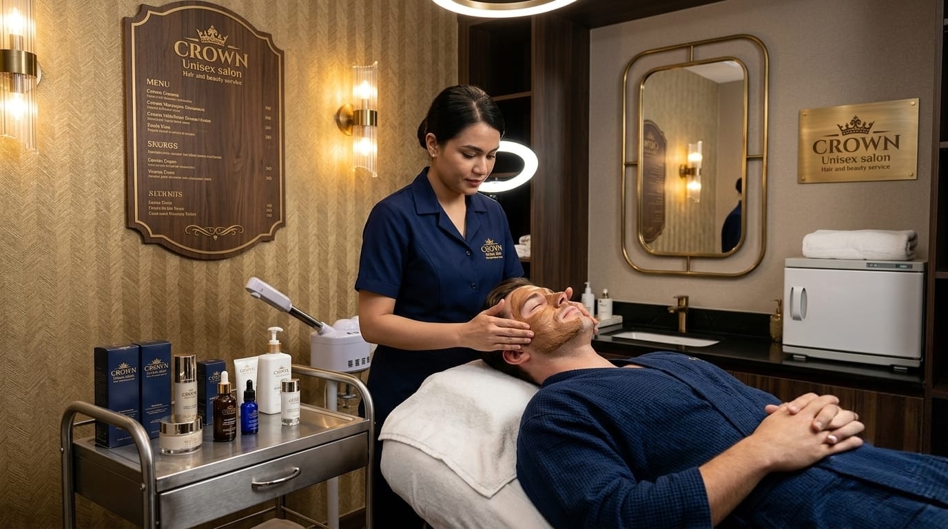 Premium Facial - Men