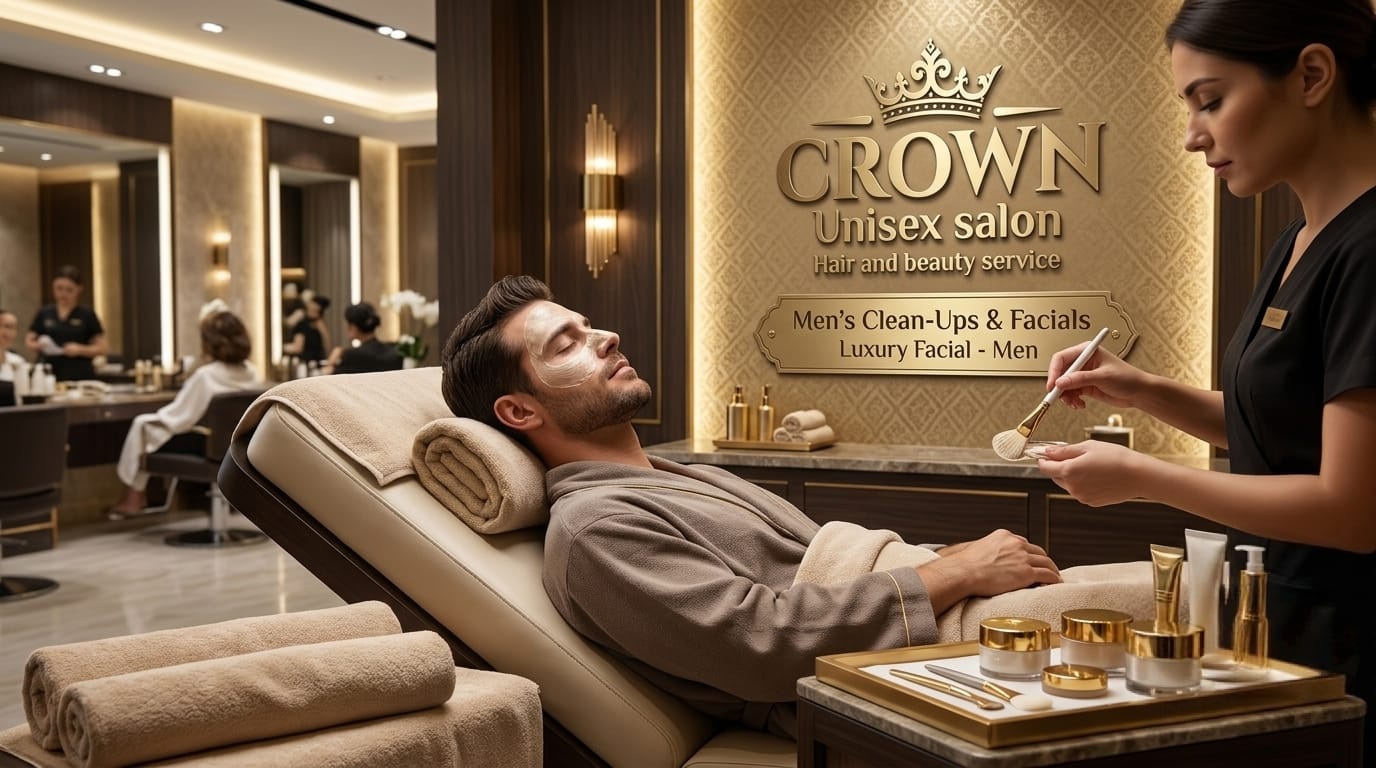 Luxury Facial - Men