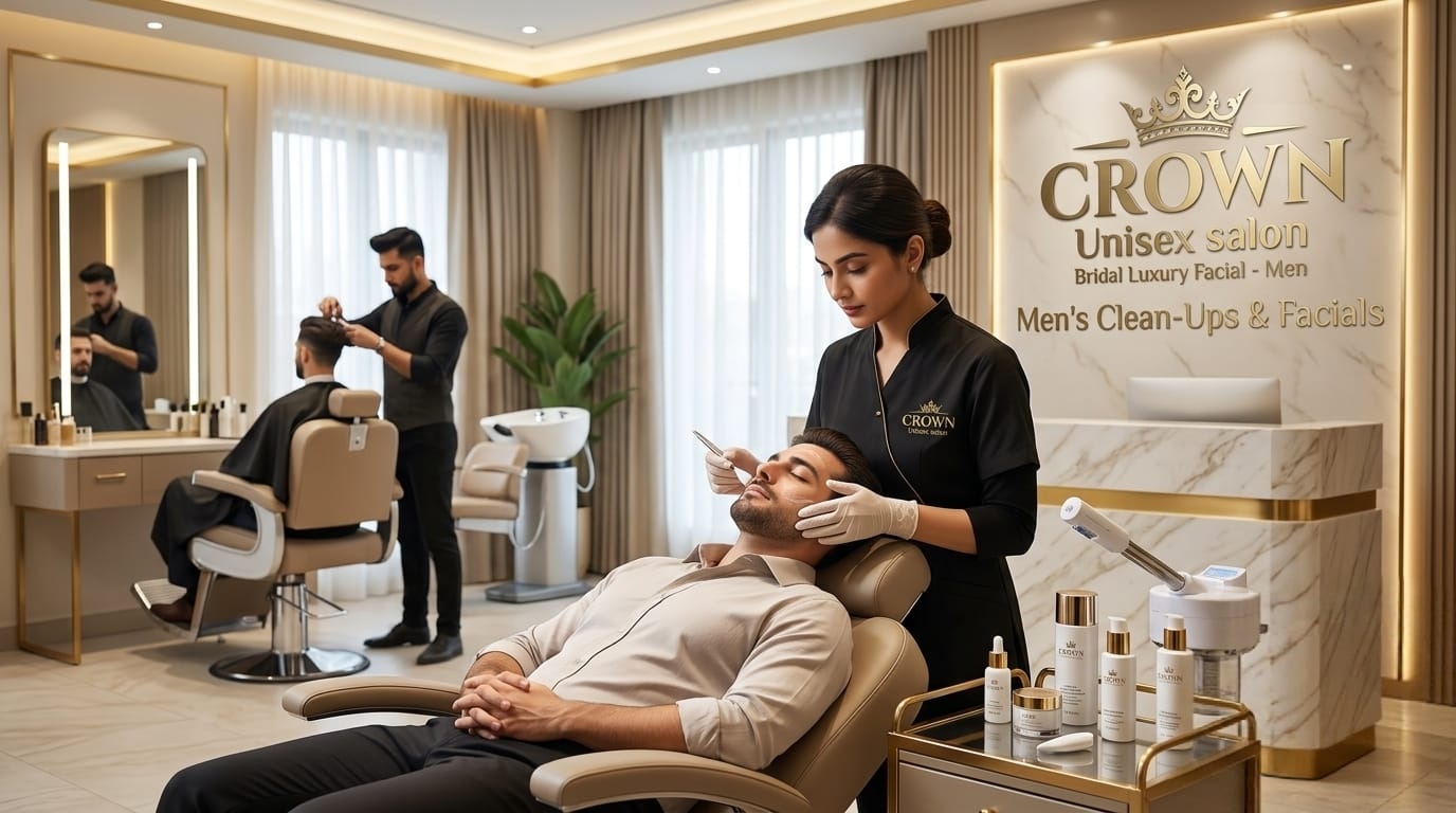 Bridal Luxury Facial - Men