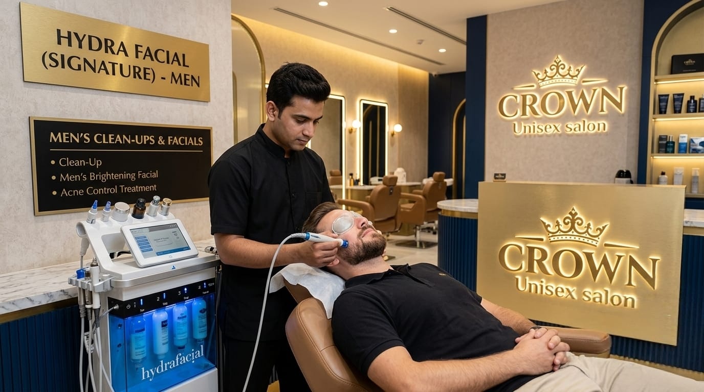 Hydra Facial (Signature) - Men