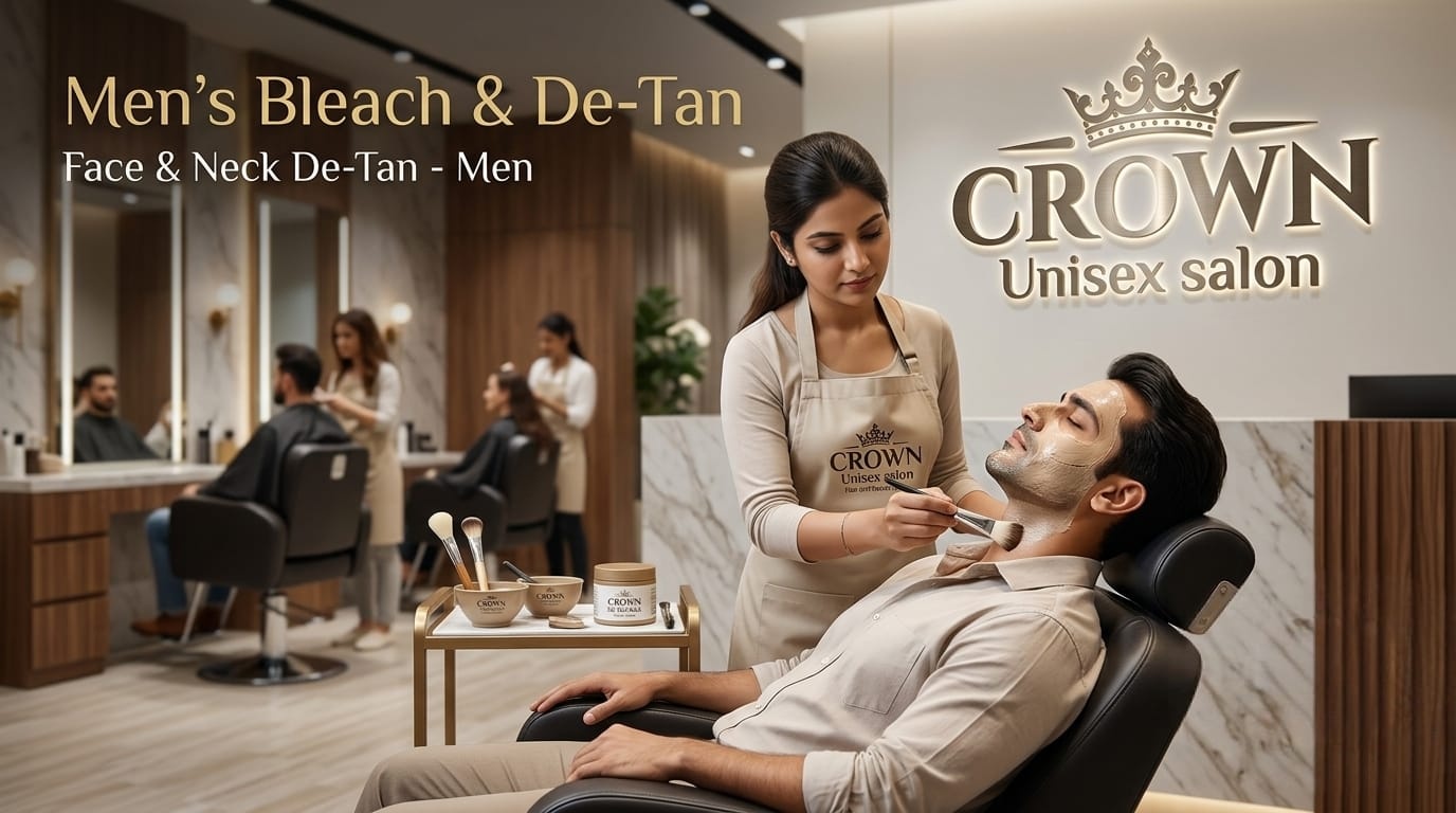 Face & Neck De-Tan - Men