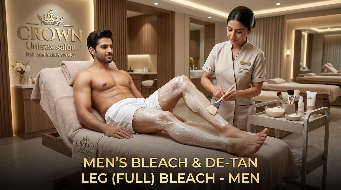 Leg (Full) Bleach - Men