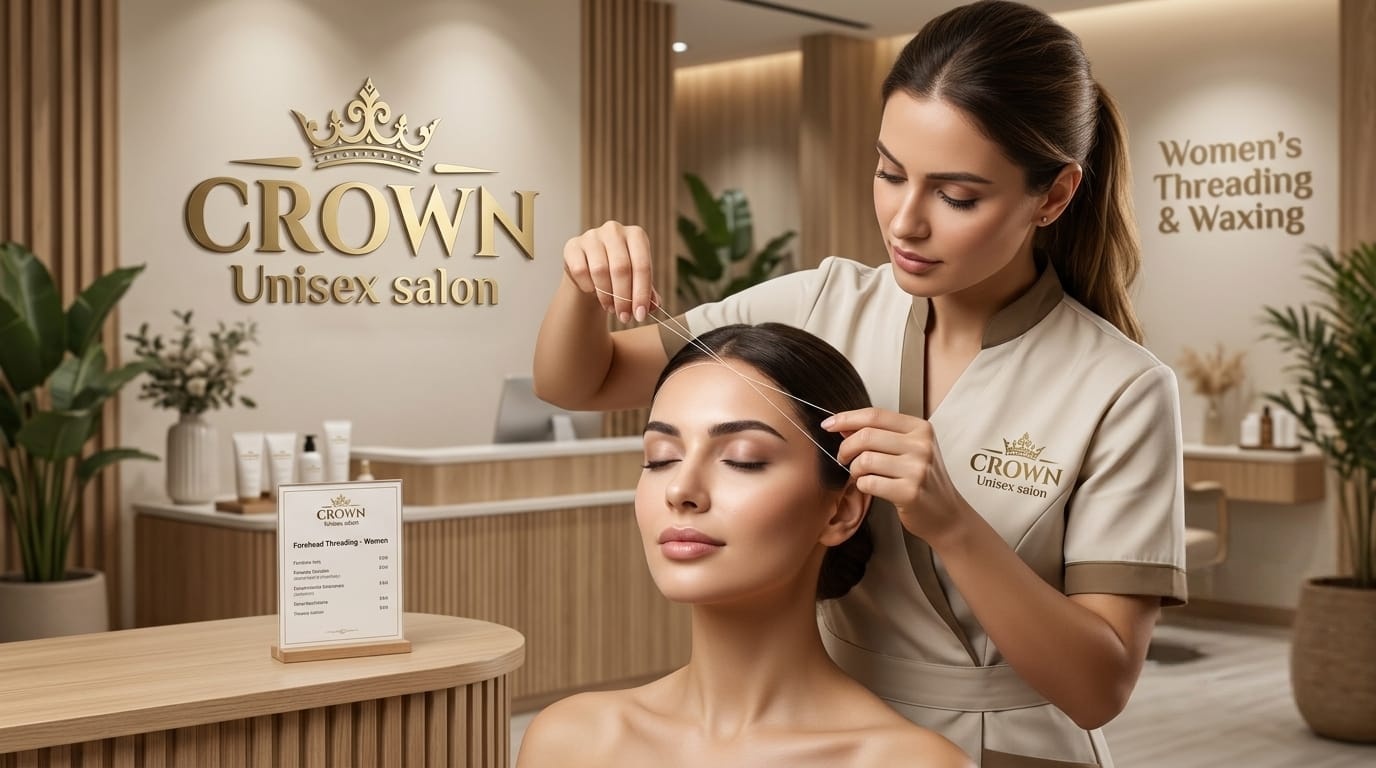 Forehead Threading - Women