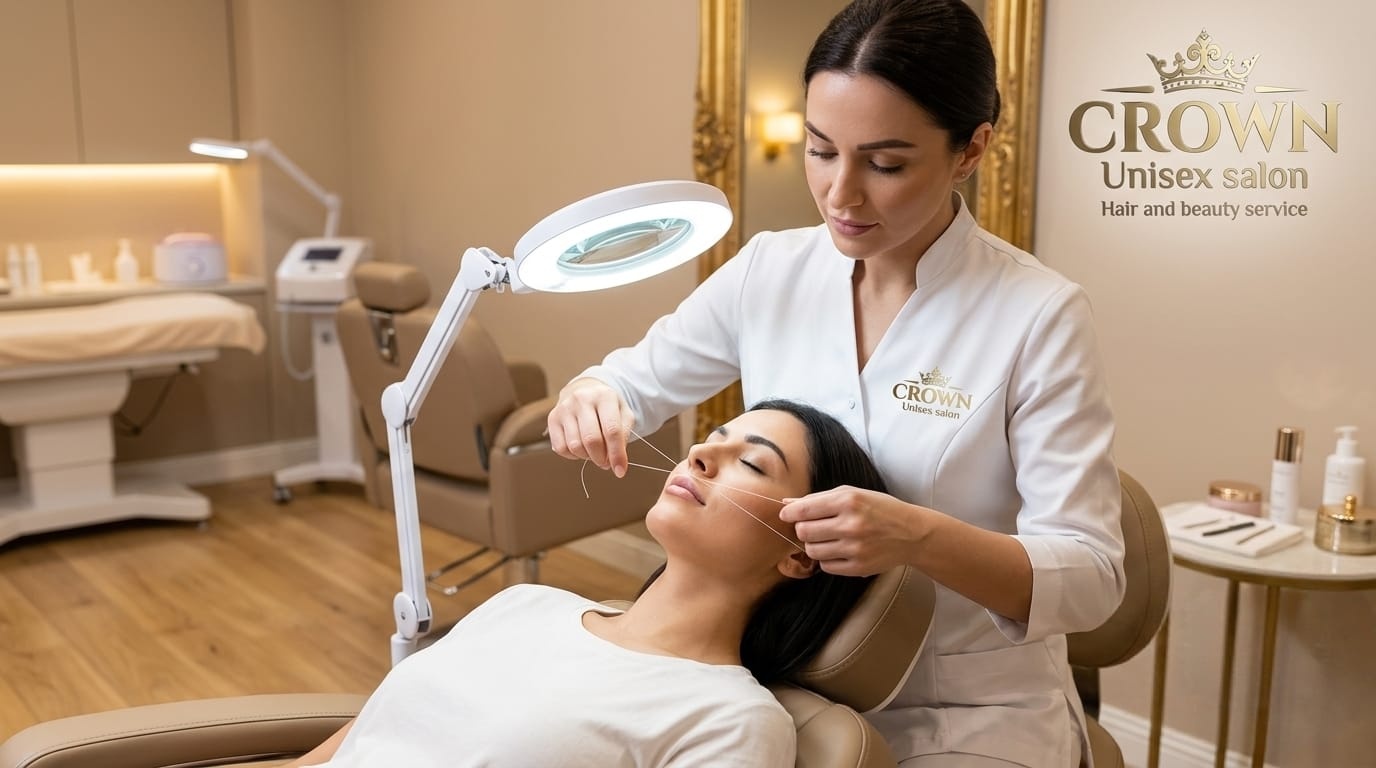 Upper Lip Threading - Women