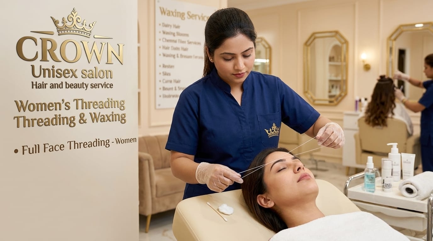 Full Face Threading - Women