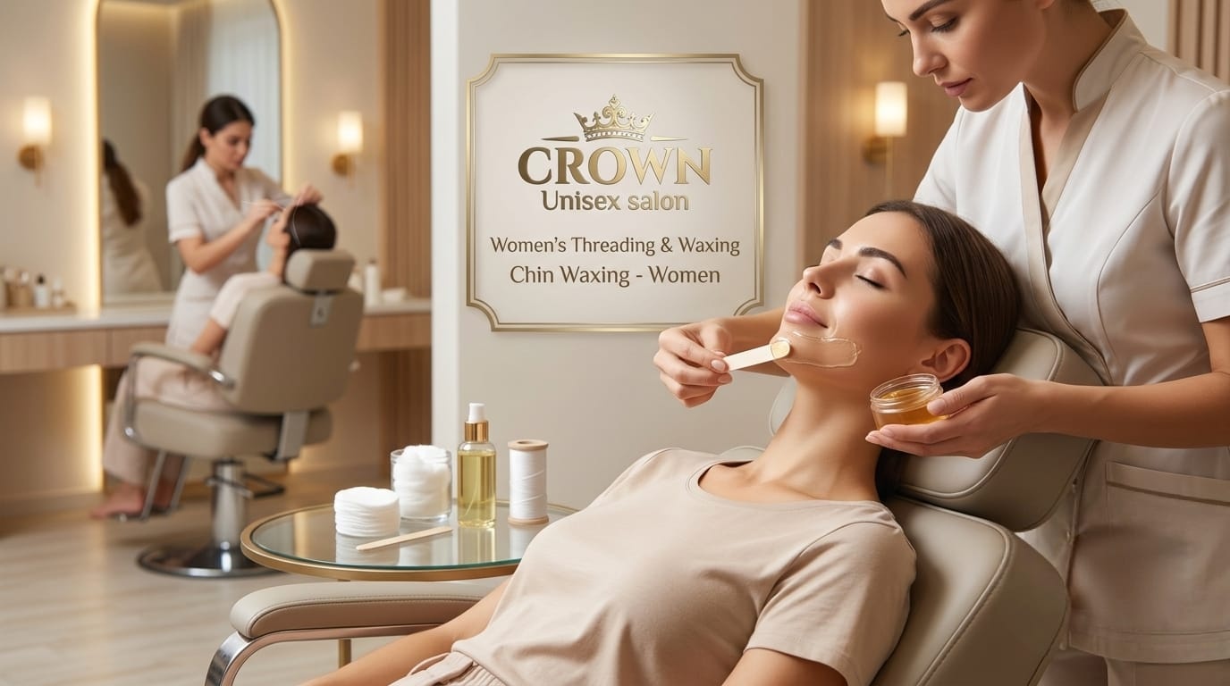 Chin Waxing - Women