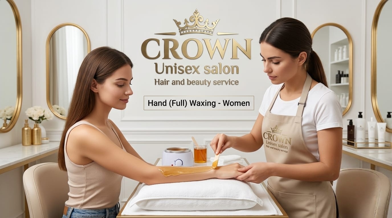 Hand (Full) Waxing - Women