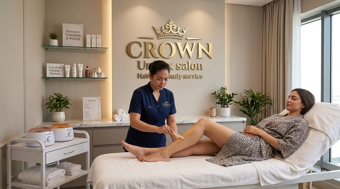 Leg (Full) Waxing - Women