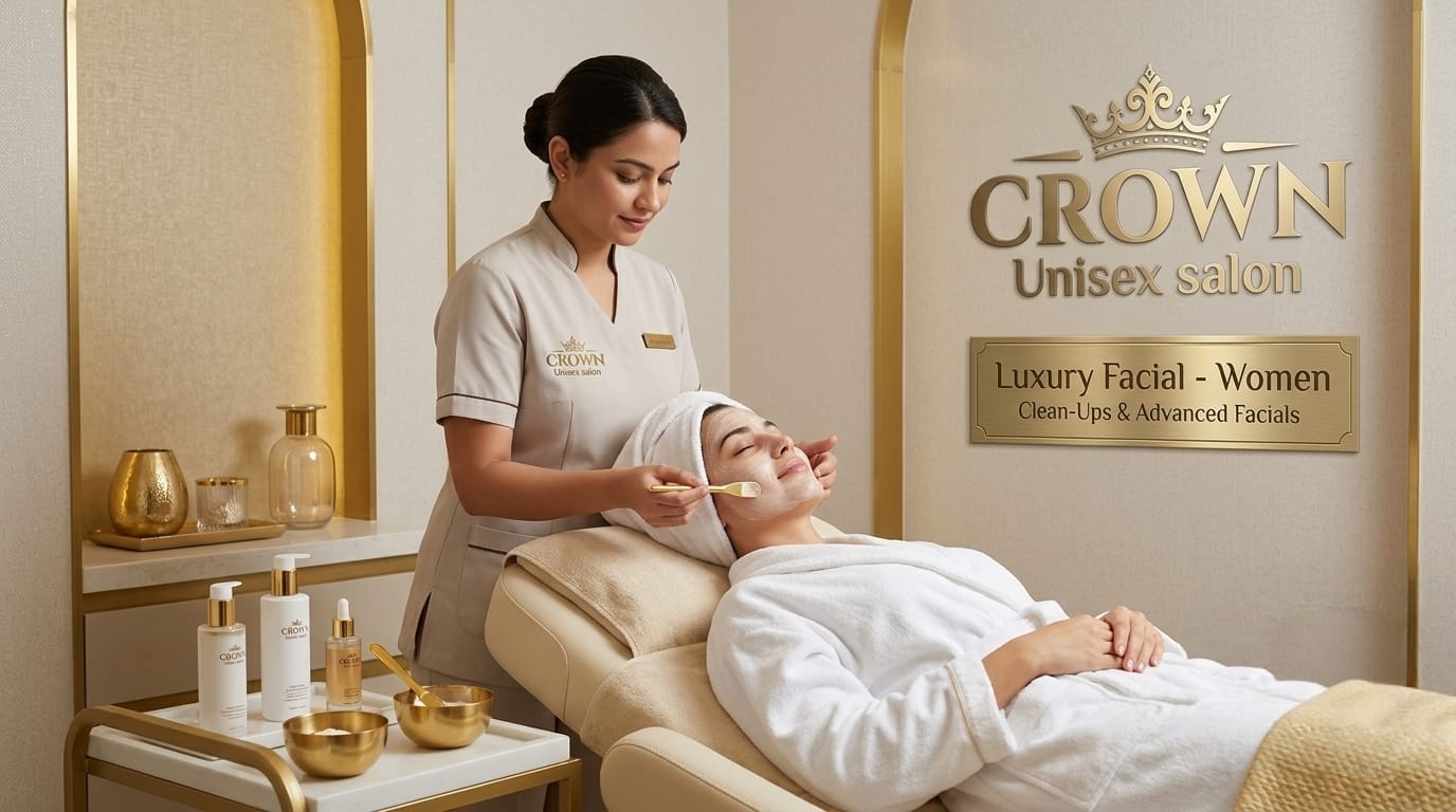 Luxury Facial - Women