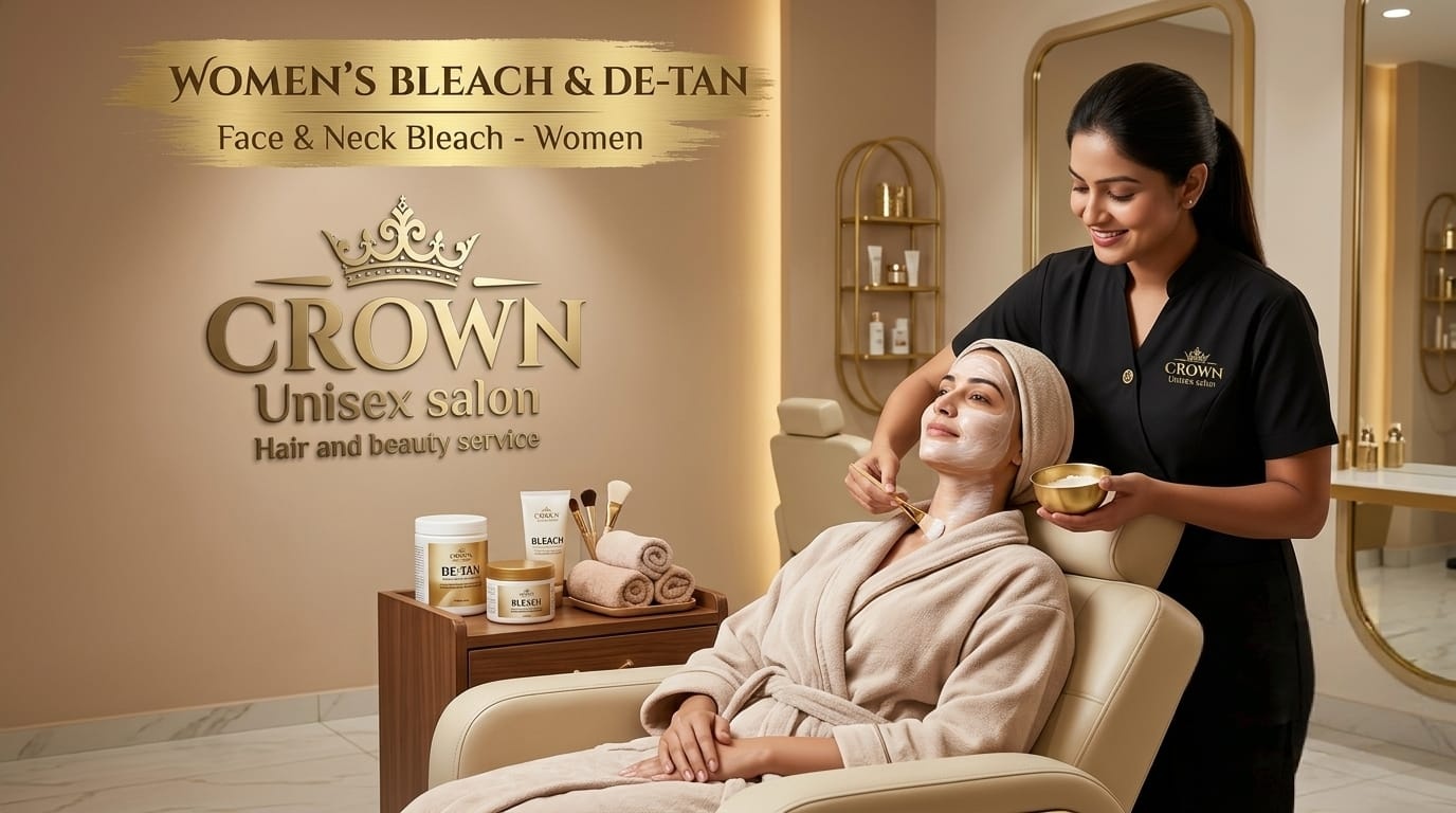 Face & Neck Bleach - Women