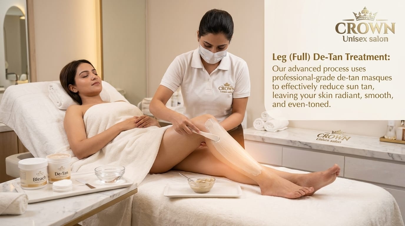 Leg (Full) De-Tan - Women
