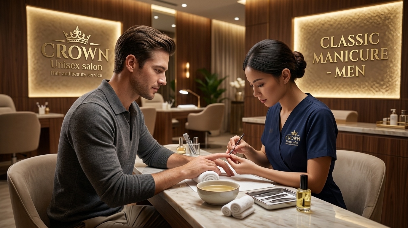 Classic Manicure - Men