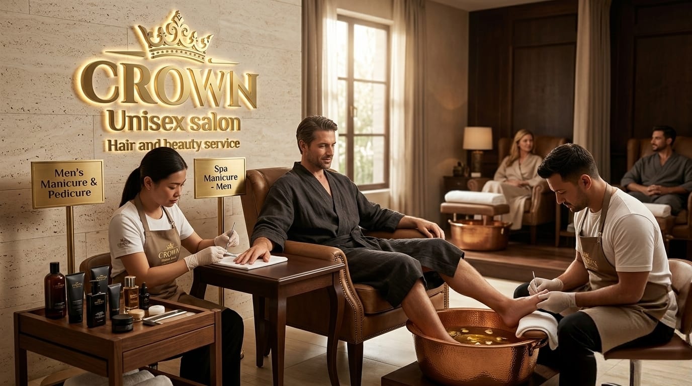Spa Manicure - Men