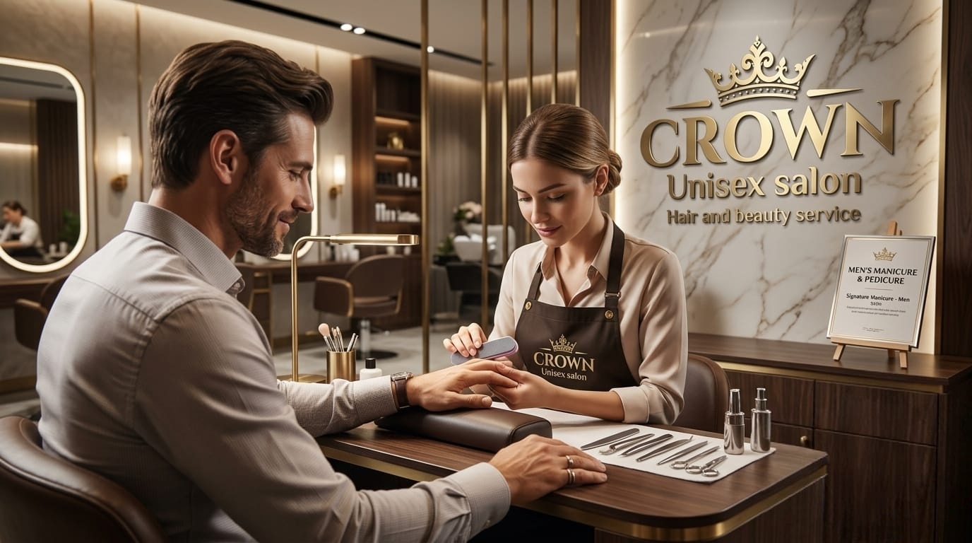 Signature Manicure - Men