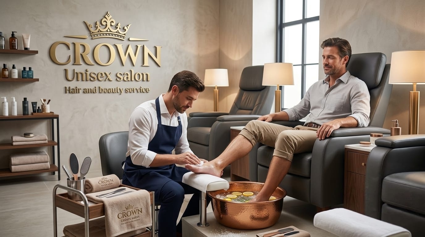 Classic Pedicure - Men