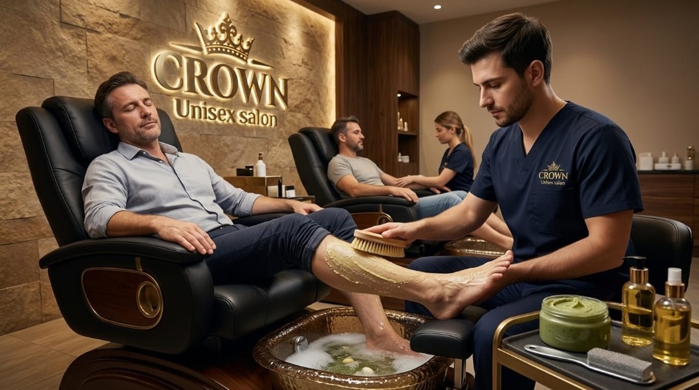 Spa Pedicure - Men