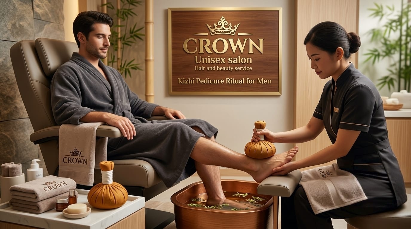 Kizhi Pedicure - Men