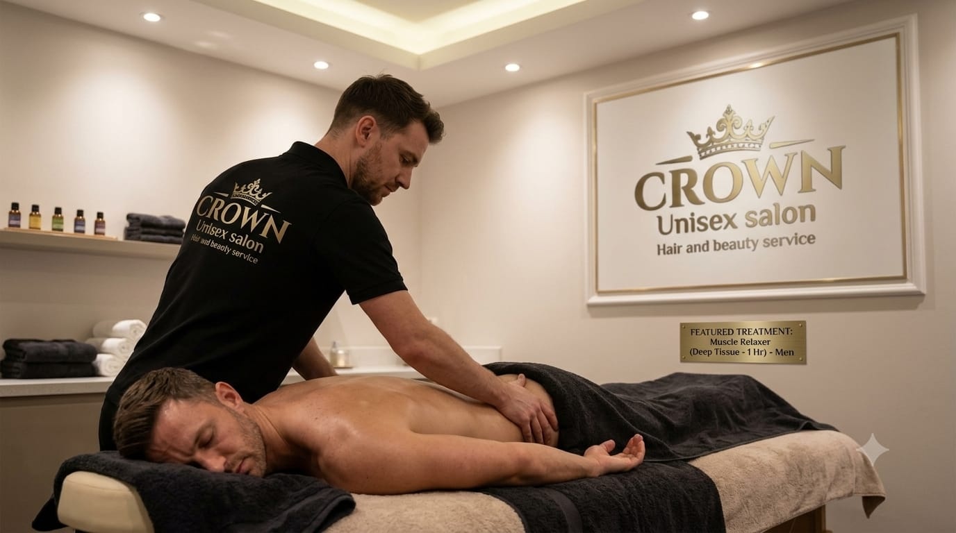 Muscle Relaxer (Deep Tissue - 1 Hr) - Men