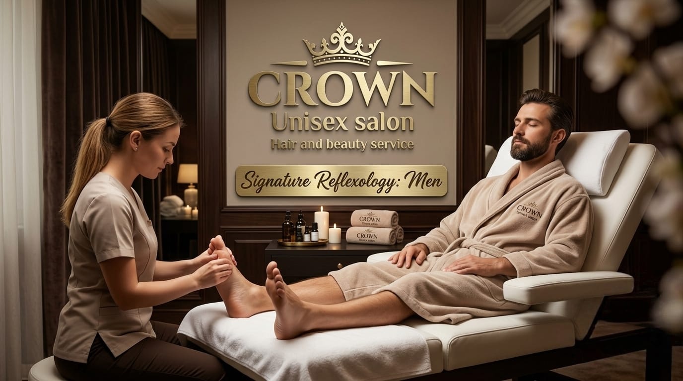 Reflexology Signature Massage - Men